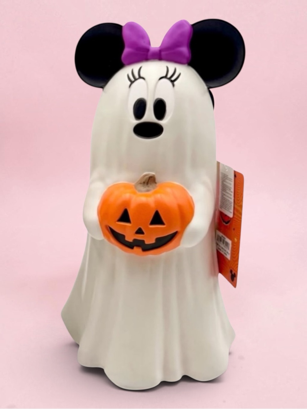 NEW 2026 Disney Halloween Minnie Mouse Light Up Decor NWT - Picture 1 of 11